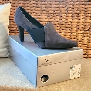 Worthington Suede Raven shoes